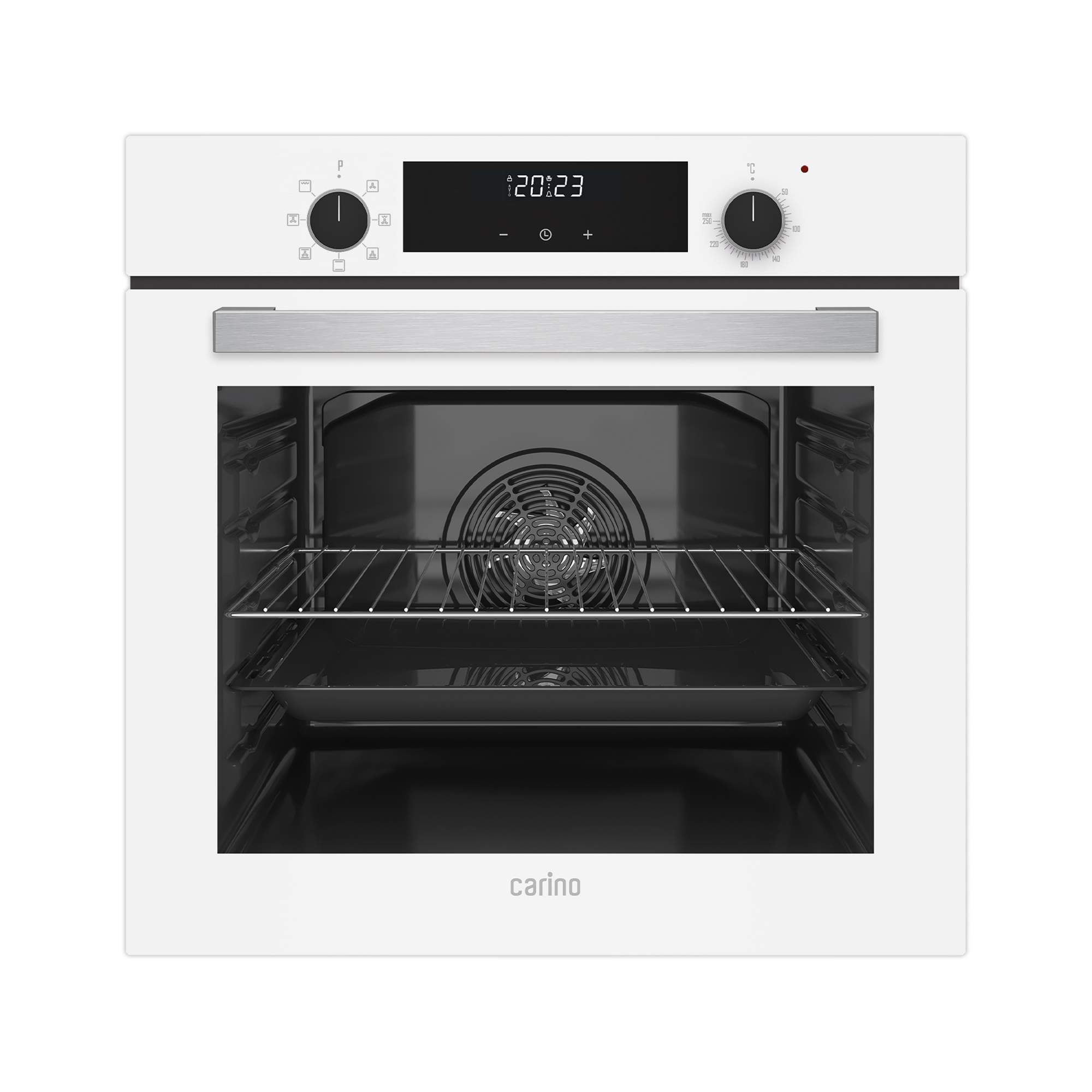 

Встраиваемый электрический духовой шкаф CARINO CB6EC68122 белый, CB6EC68122
