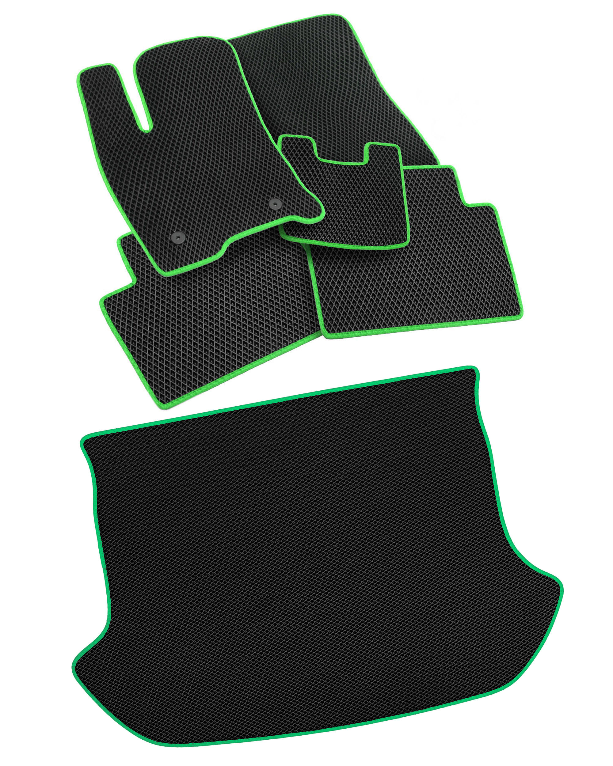 

Коврики автомобильные ViceCar EVA для Mitsubishi Pajero (Montero) III IV 2000 - 2014