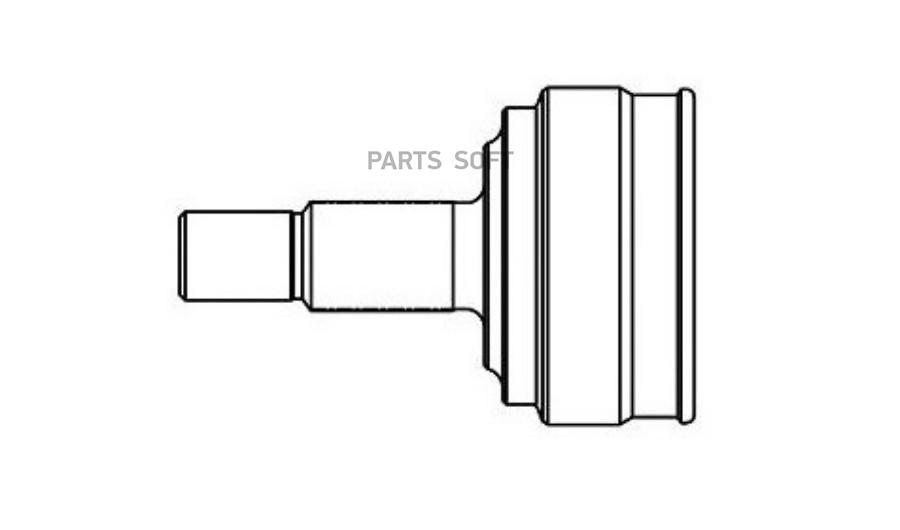 

ШРУС внешний передний SANGSINBRAKE C01070, C01070