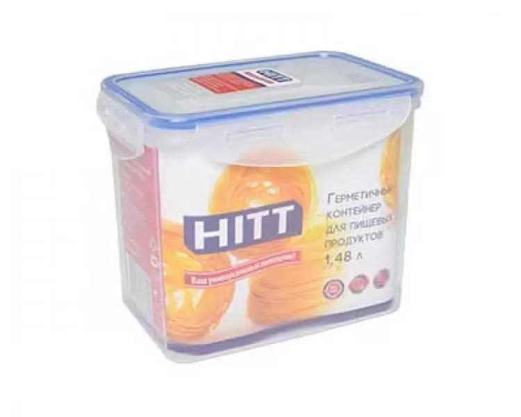 

Контейнер Hitt 1,5 л, Прозрачный