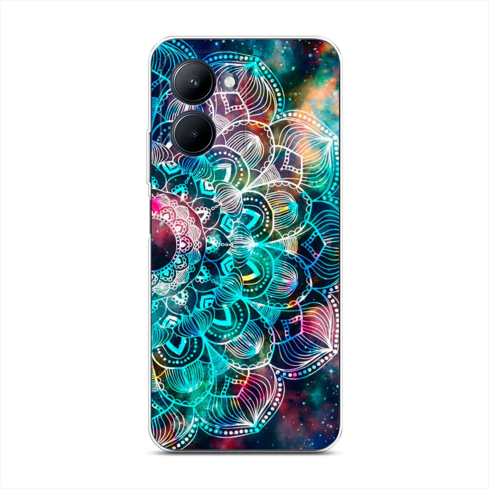 

Чехол Awog на Realme C33 "Мандала космос", 2511350-4