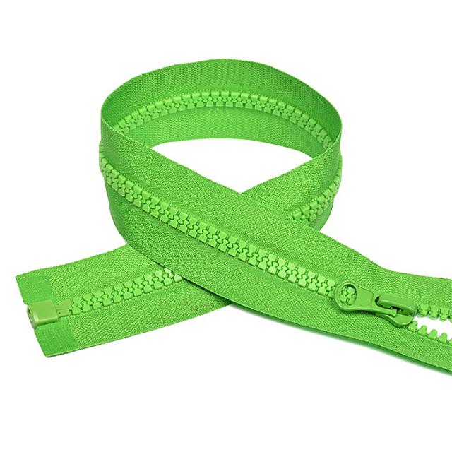 

Молния MaxZipper трактор 5, 1 замок 45 см ярко зеленый, 2 шт, трактор
