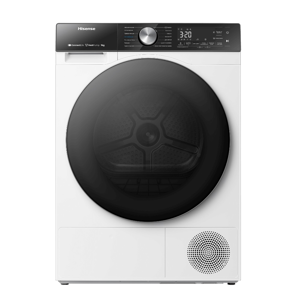 

Сушильная машина Hisense DH5S902BW белый, DH5S902BW