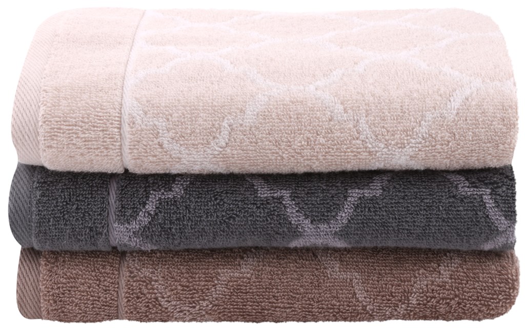 

Полотенце Cleanelly Basic Venezia махровое пестротканое 50 х 70 см хлопок в ассортименте