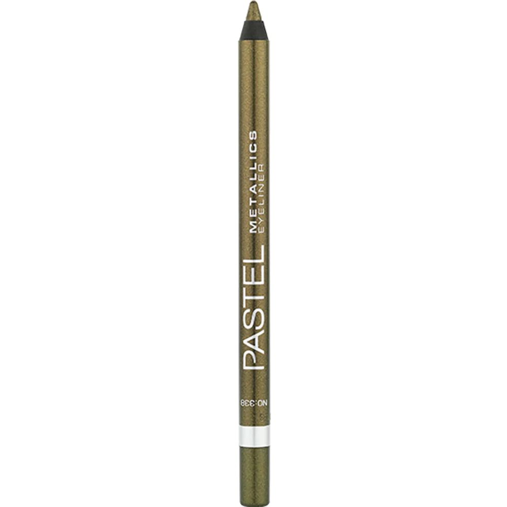 Карандаш для глаз Pastel Metallics Wp Long Lasting Eyeliner водостойкий тон 338 1,2 г карандаш для глаз precision eyeliner 23376 10 10 1 шт