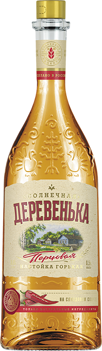 

Бальзамы и настойки Солнечная Деревенька Перцовая