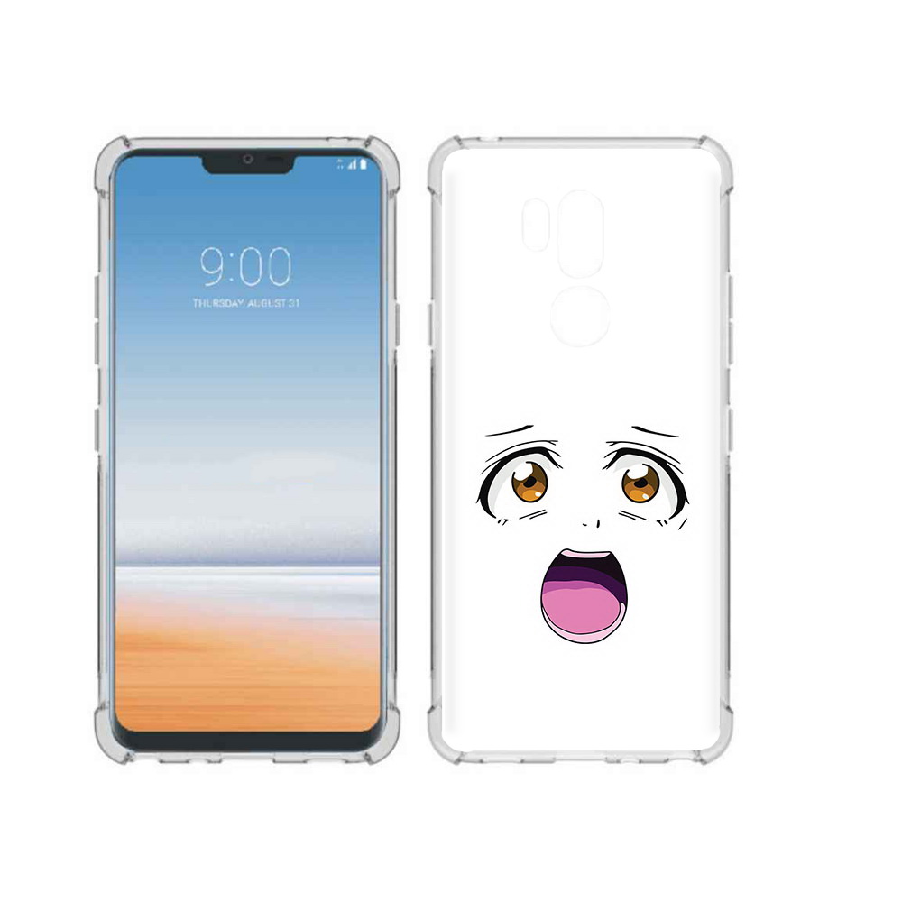 

Чехол MyPads Tocco для LG G7 ThinQ аниме лицао, Прозрачный, Tocco