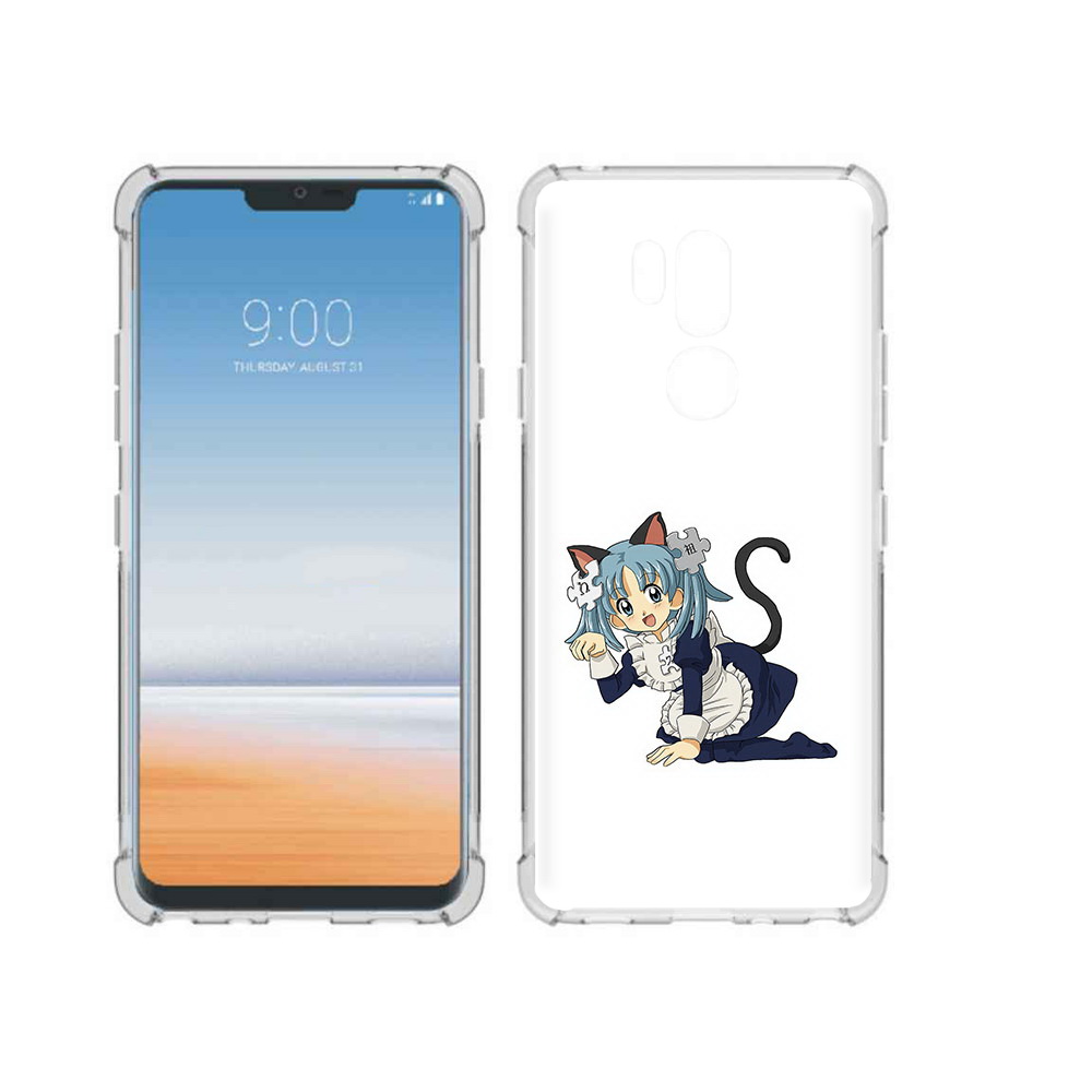 

Чехол MyPads Tocco для LG G7 ThinQ аниме3, Прозрачный, Tocco
