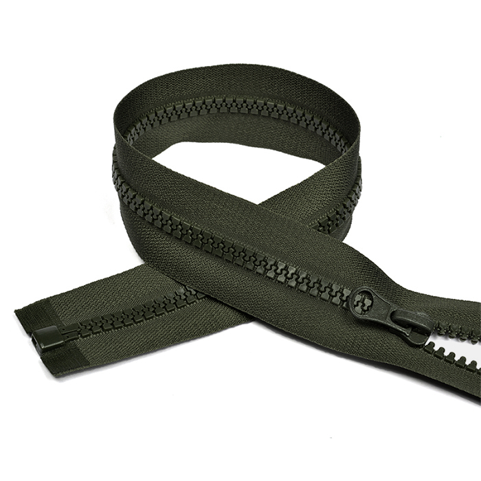 

Молния MaxZipper трактор 5, 1 замок 45 см хаки, 2 шт, Зеленый, трактор