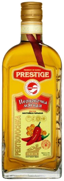 

Бальзамы и настойки Prestige Pertsovochka Myagkaya