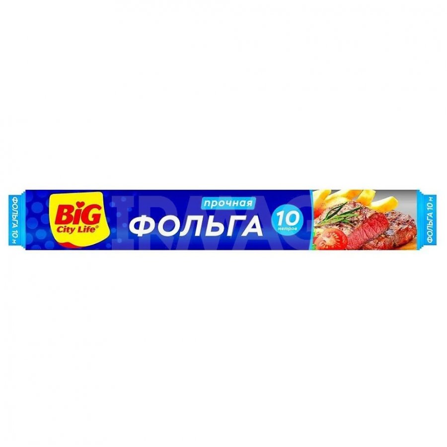 фото Фольга big city life мax пищевая 10 м