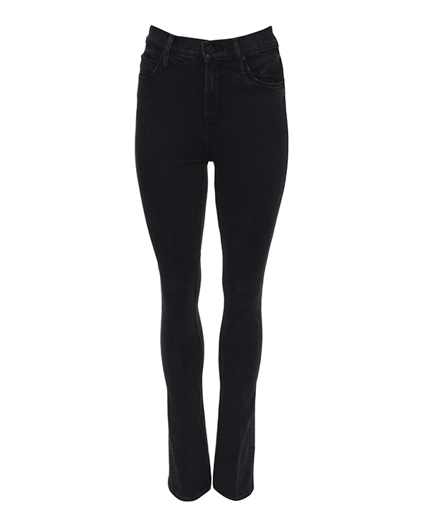 

Джинсы женские Mother Denim 1043-846 черные 27, 1043-846