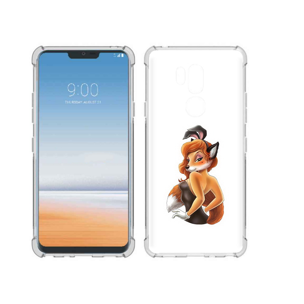 

Чехол MyPads Tocco для LG G7 ThinQ баронесса, Прозрачный, Tocco