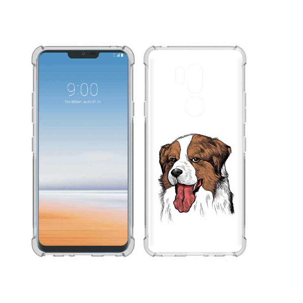 

Чехол MyPads Tocco для LG G7 ThinQ бетховен, Прозрачный, Tocco