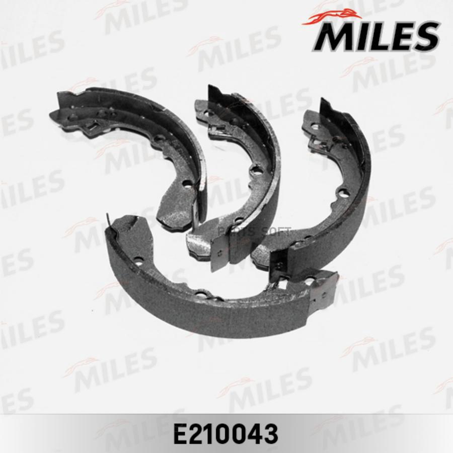 

Комплект Тормозных Колодок Miles E210043