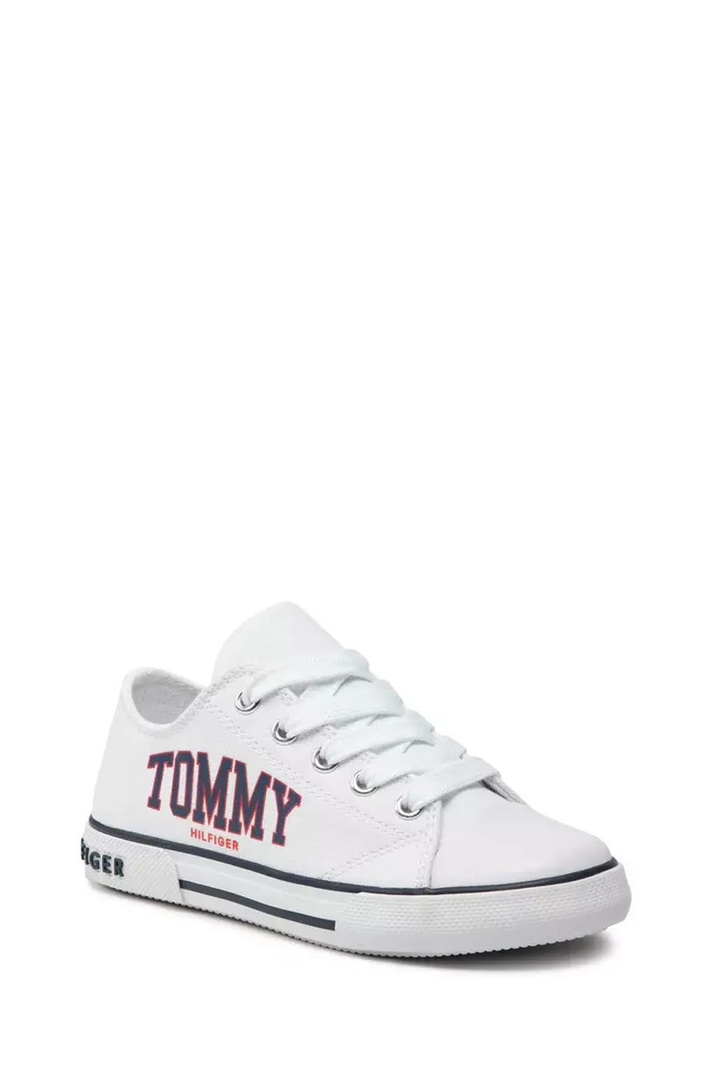 Кеды Tommy Hilfiger T3X4-32208-1352100-, белый, 39