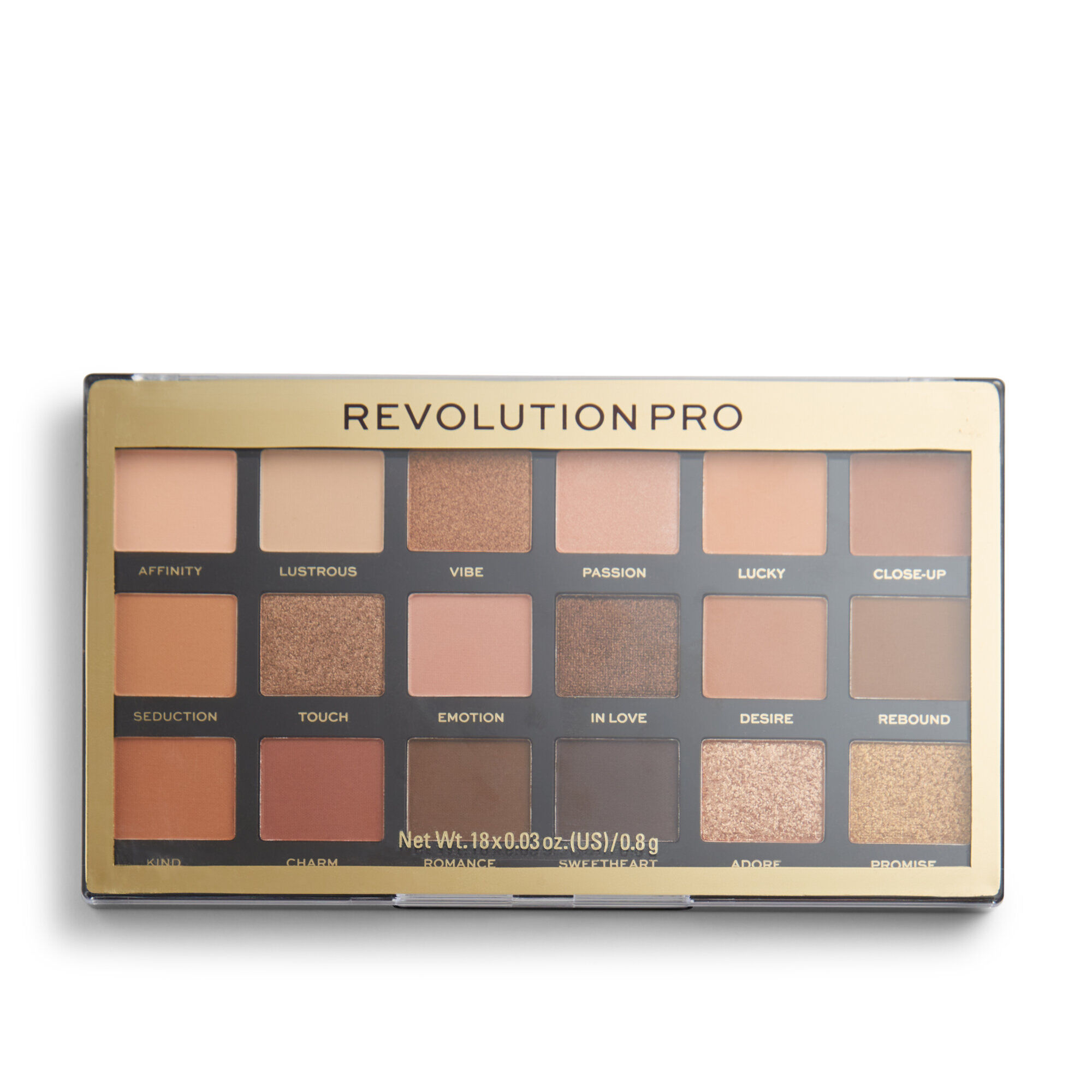 Палетка теней Revolution PRO Regeneration Palette Attraction