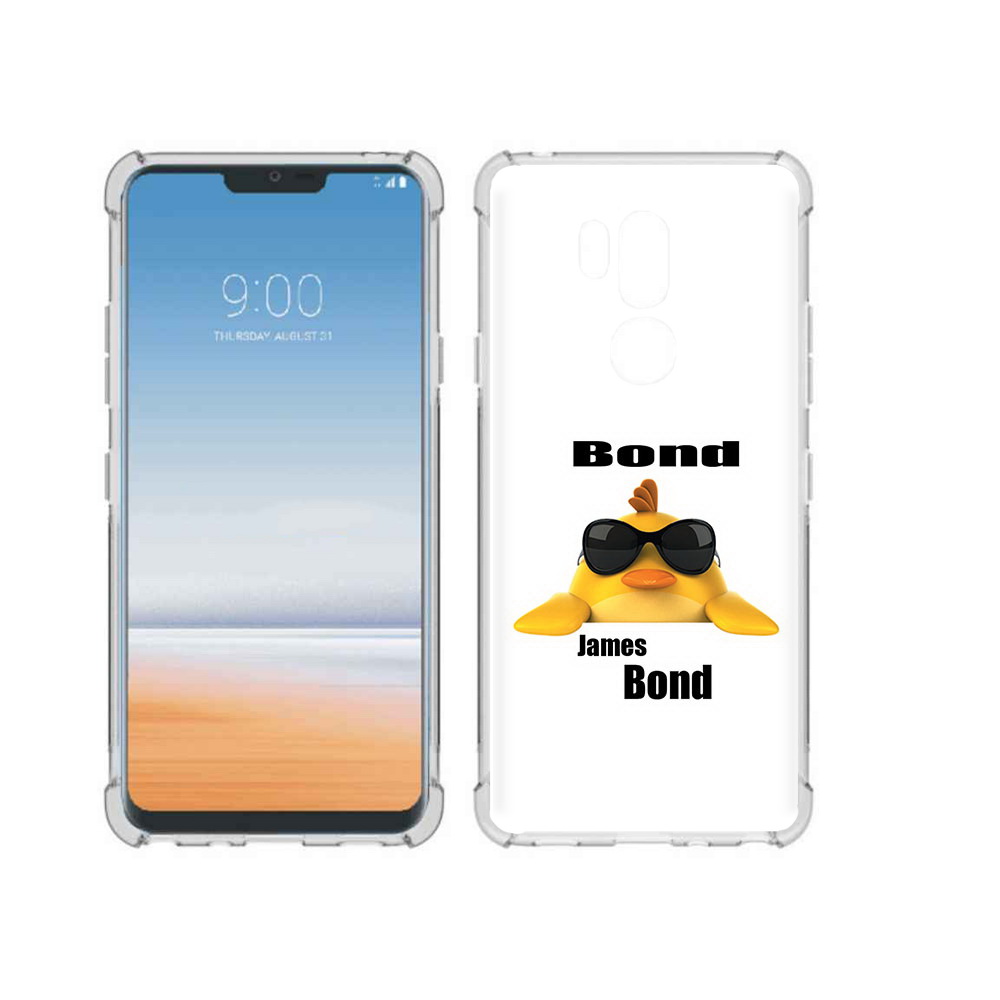

Чехол MyPads Tocco для LG G7 ThinQ бонд, Прозрачный, Tocco