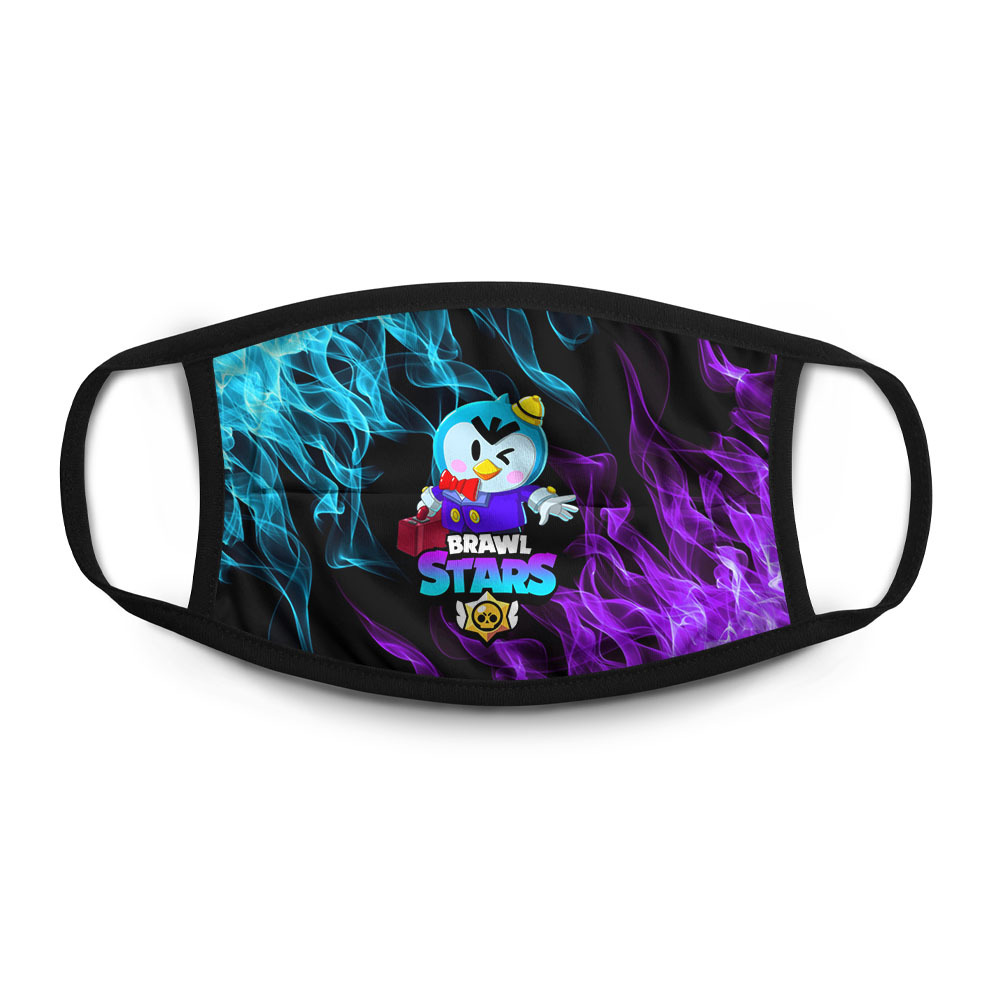 

Многоразовая маска унисекс Burnettie Brawl Stars Mr.P, Разноцветный, Brawl Stars Mr.P