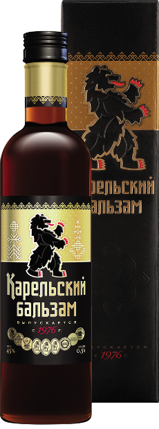 

Бальзамы и настойки Бальзам Карельский