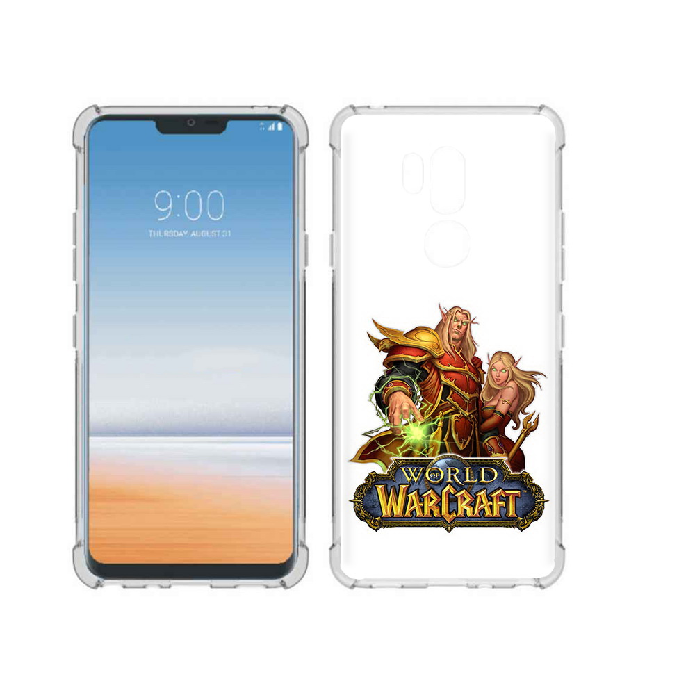 

Чехол MyPads Tocco для LG G7 ThinQ варкрафт2, Прозрачный, Tocco