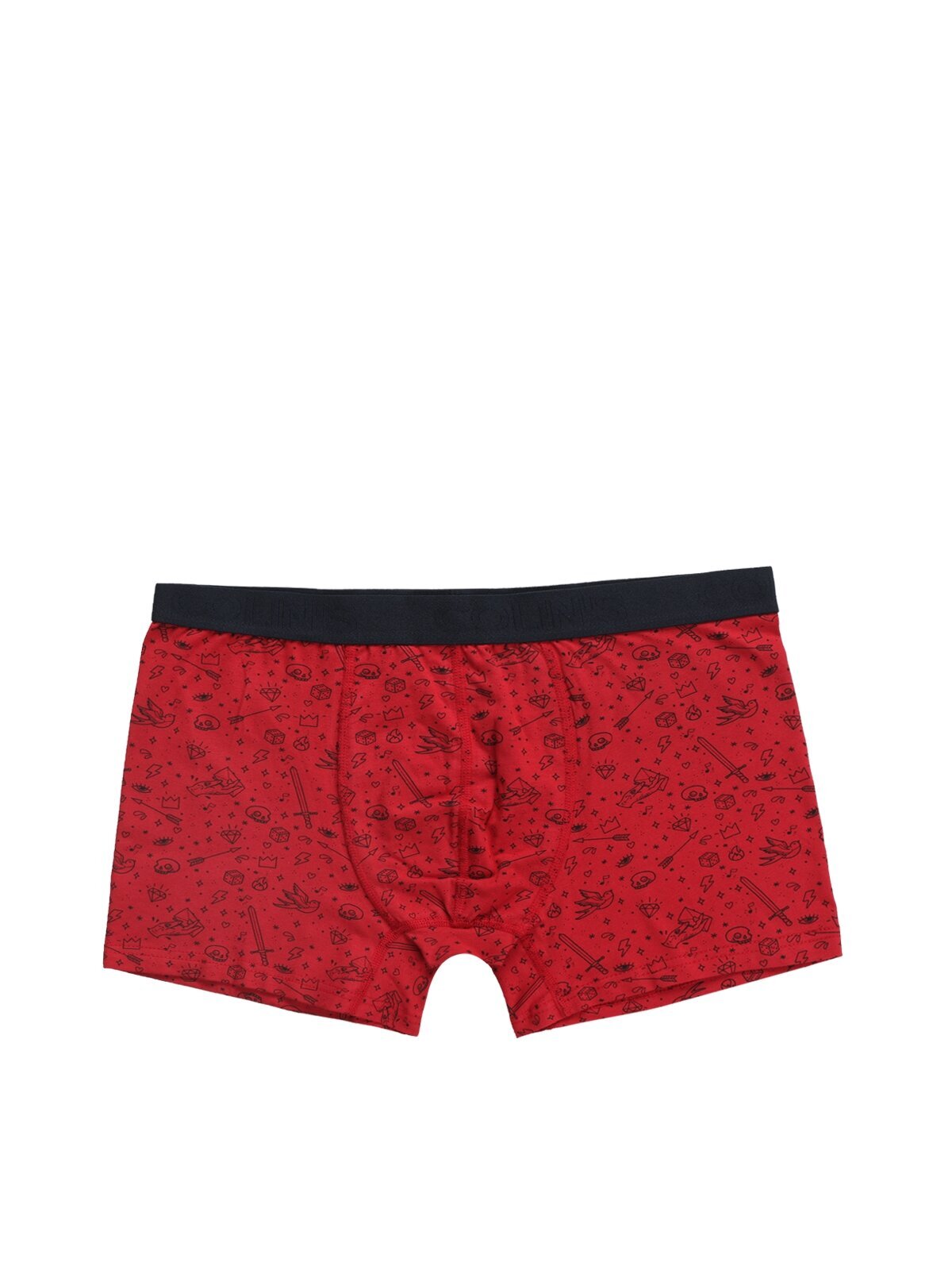 

Трусы мужские Colin's CL1046766_Q1.V1_RED красные S, CL1046766_Q1.V1_RED