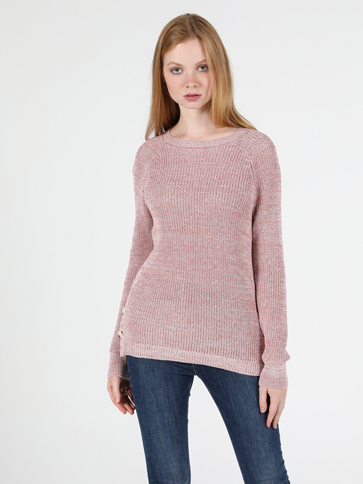 

Джемпер женский Colin's CL1050349_Q1.V1_PIN розовый S, CL1050349_Q1.V1_PIN