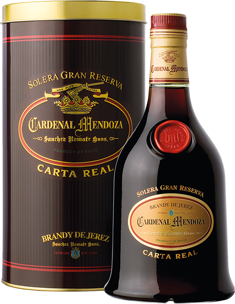 

Бренди Sanchez Romate, Cardenal Mendoza Carta Real Solera Gran Reserva, П/У