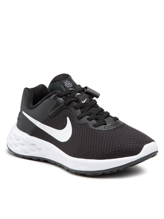 

Кроссовки женские Nike Revolution 6 Flyease Nn DC8997 003 черные 36 EU, Черный, Revolution 6 Flyease Nn DC8997 003
