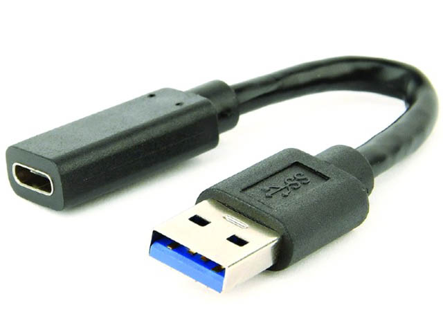 фото Аксессуар gembird usb - usb type-c a-usb3-amcf-01