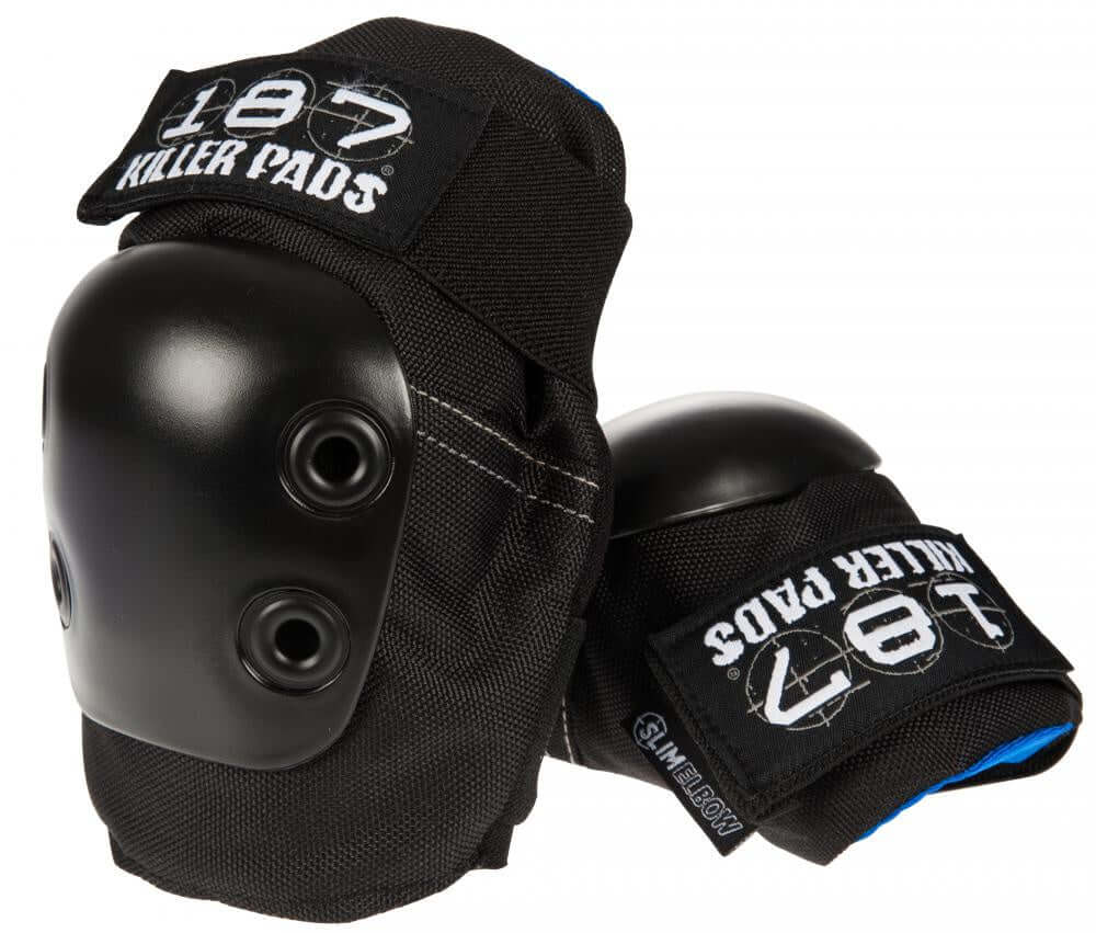 

Защита локтей 187 Killer Pads Slim Elbow Black, L, Черный, 187 Killer Pads Slim Elbow