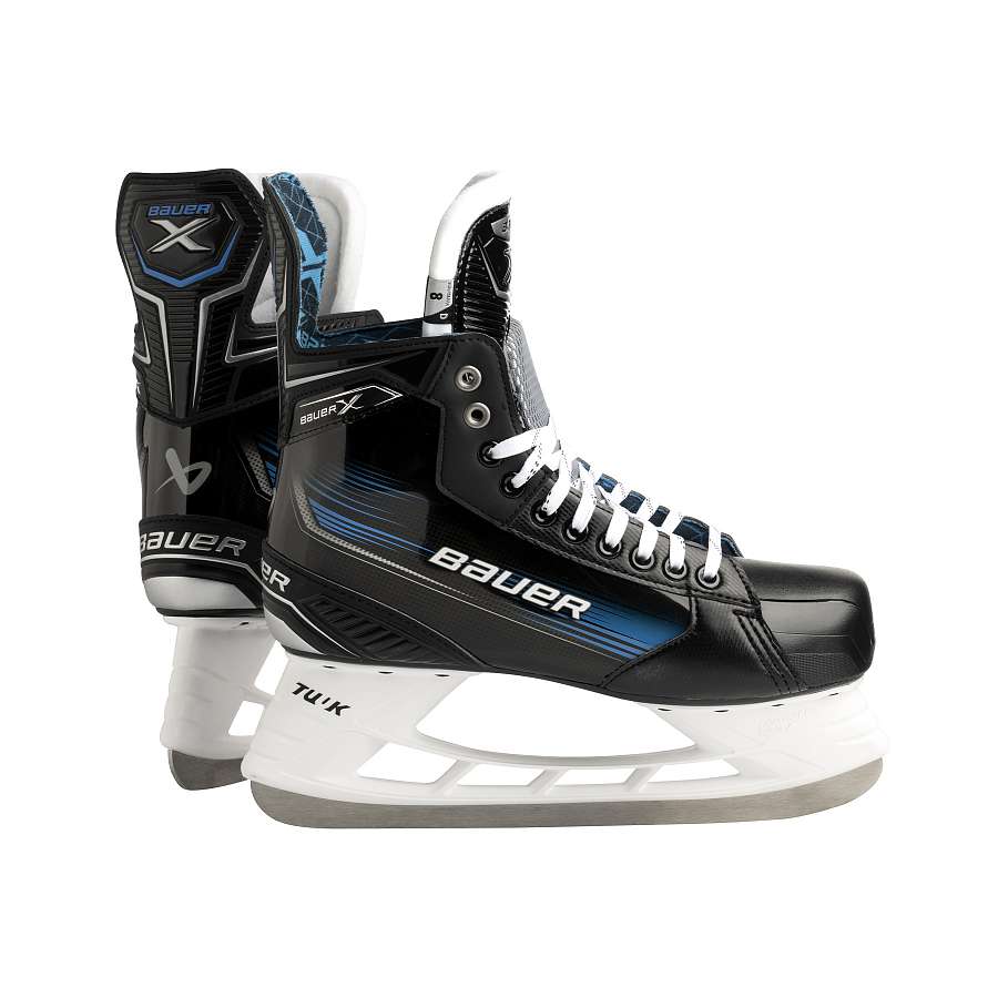 

Коньки хоккейные Bauer X SR S23 черный 44,5, X SR S23