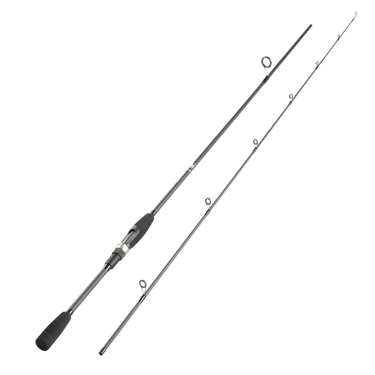 

Удилище спиннинговое Black Asteria 240H, 2.4m, 2sec., 15-60g HS-BA-240H Helios