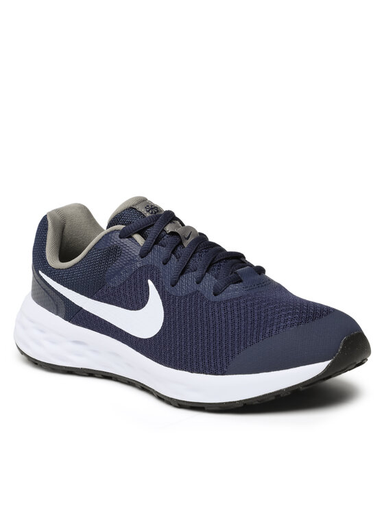

Кроссовки женские Nike Revolution 6 Nn (GS) DD1096 400 синие 36 EU, Синий, Revolution 6 Nn (GS) DD1096 400