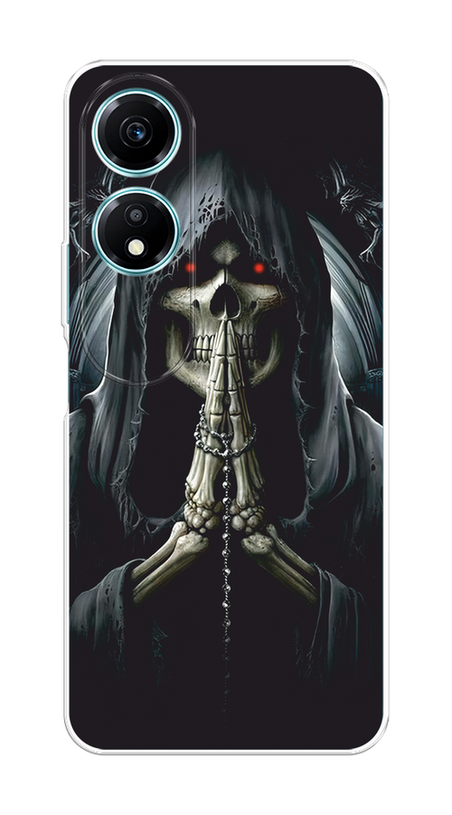 

Чехол на Honor X5 Plus "Молитва", Серый, 6121950-1