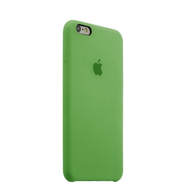 фото Чехол для apple iphone 6s silicone case (светло-зеленый) storex24