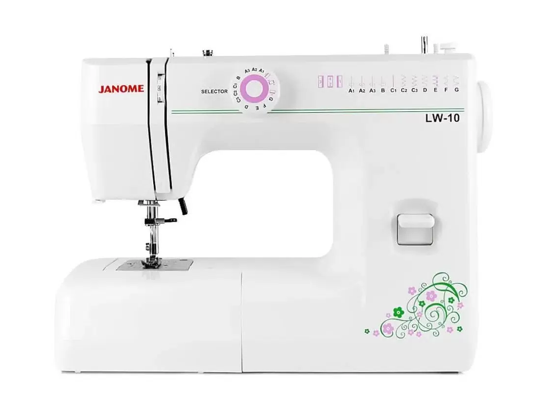 

Швейная машина Janome LW-10 белый, LW-10