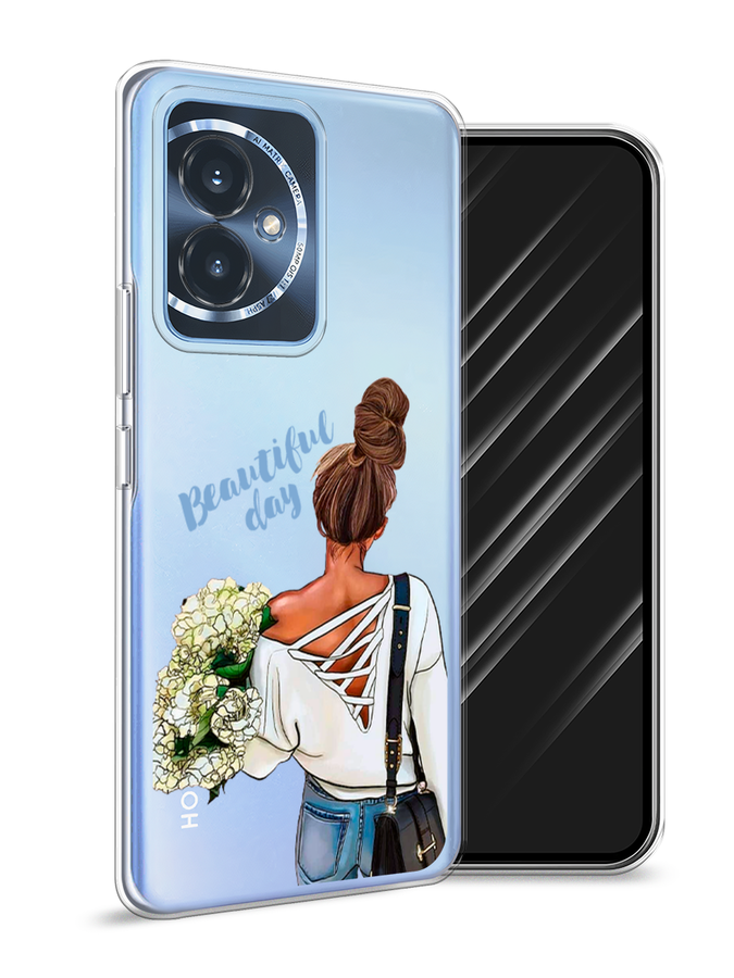 

Чехол Awog на Honor 100 "Beautiful day vector", Коричневый;белый;зеленый, 6122750-1