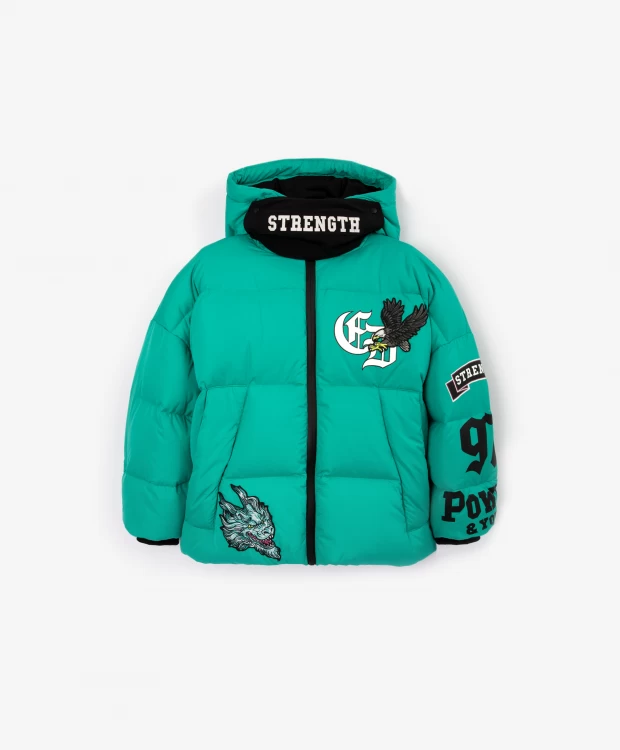 

Куртка детская Gulliver 22312BJC4103, зеленый, 146, 22312BJC4103