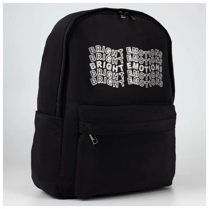 Рюкзак женский NAZAMOK р00018746 черный, 38х30х12 см