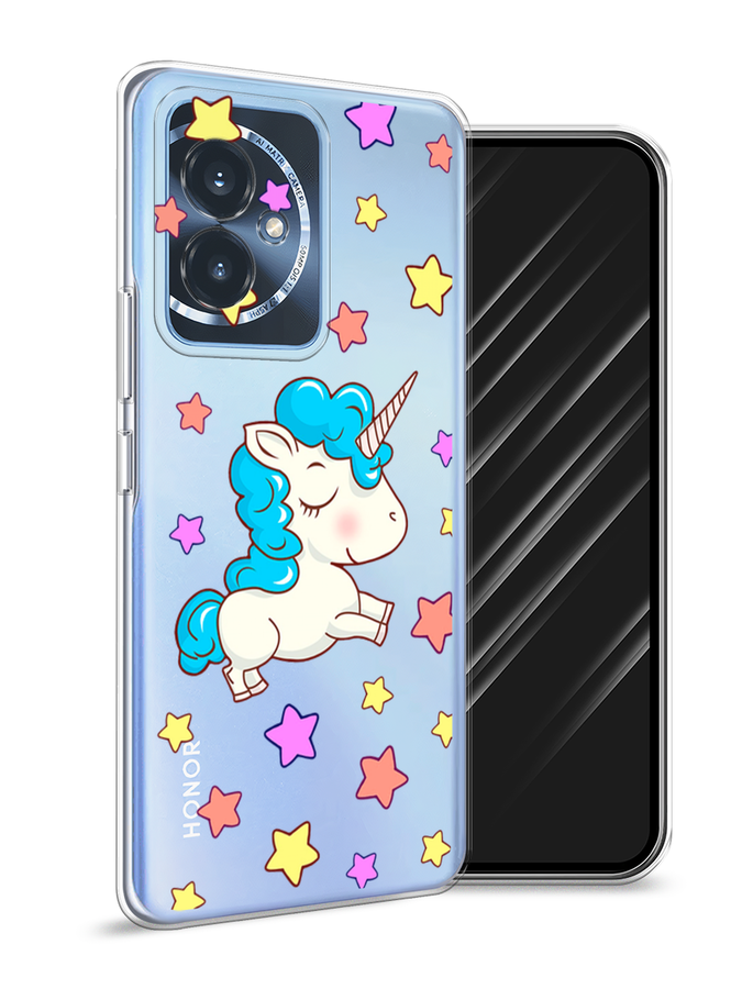 

Чехол Awog на Honor 100 "Звездный единорог", Голубой;фиолетовый;желтый, 6122750-1