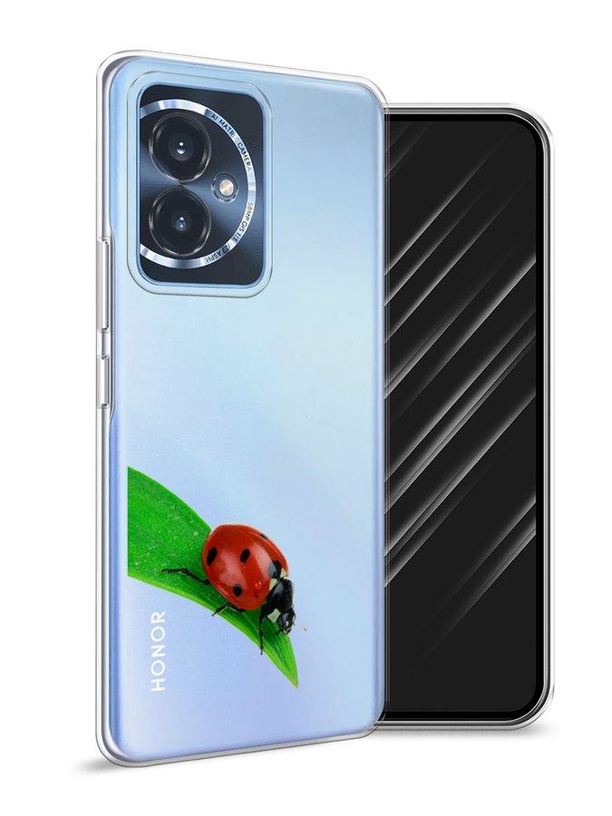 

Чехол Awog на Honor 100 "На счастье", Белый;красный;зеленый, 6122750-1
