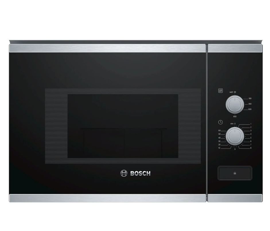 

Встраиваемая микроволновая печь Bosch BFL520MS0 серебристый/черный, BFL520MS0