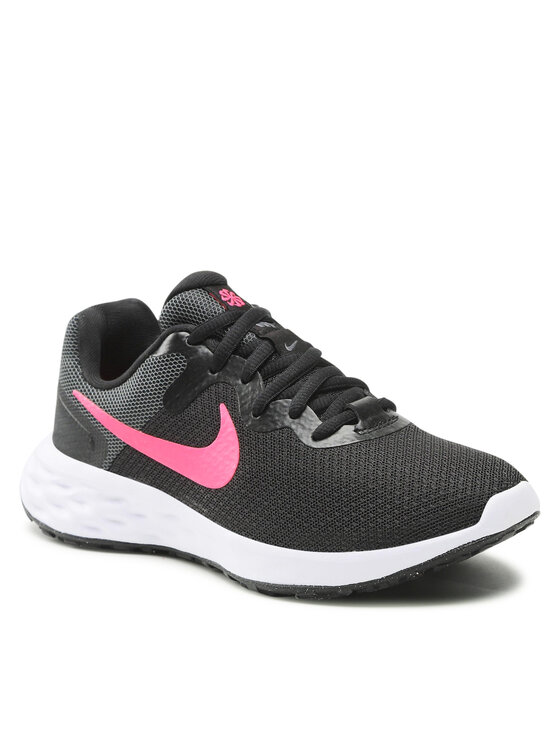 

Кроссовки женские Nike Revolution 6 Nn DC3729 002 черные 36 EU, Черный, Revolution 6 Nn DC3729 002