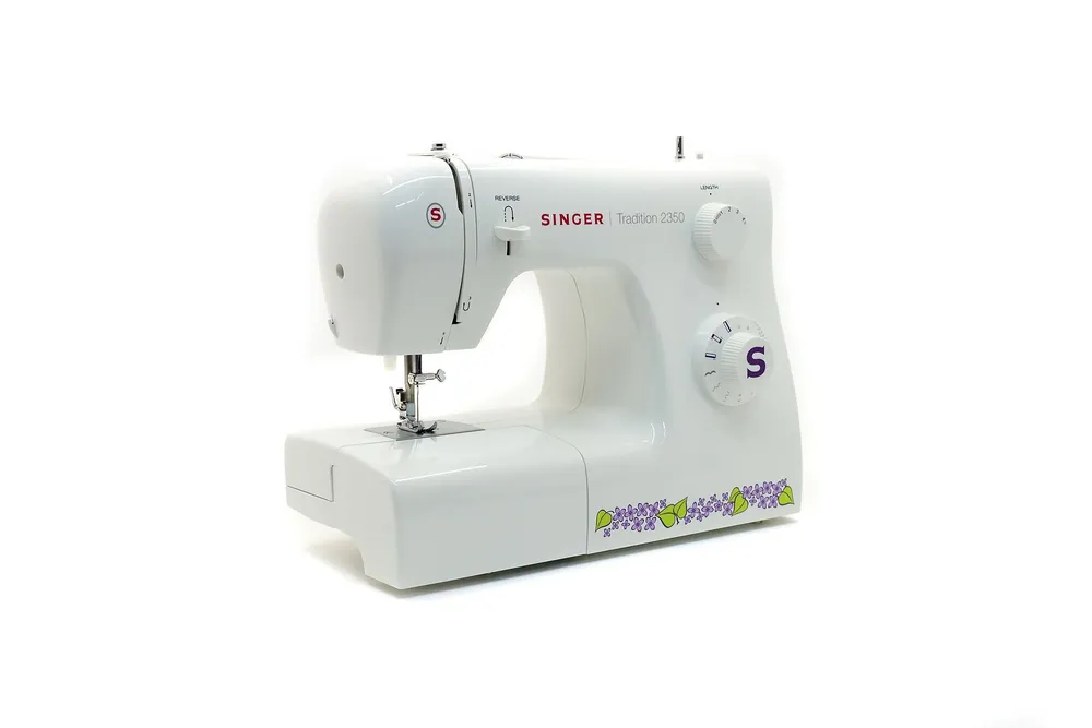 

Швейная машина Singer 2350 белый, зеленый, фиолетовый, 2350