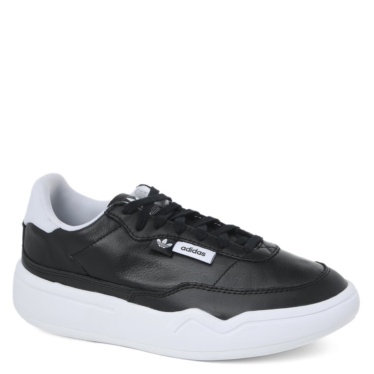

Кроссовки женские Adidas HER COURT W черные 7 UK, HER COURT W