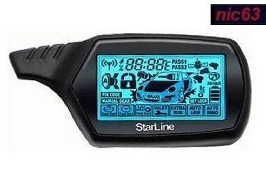 

Брелок Starline B9 ж/к, Starline B9