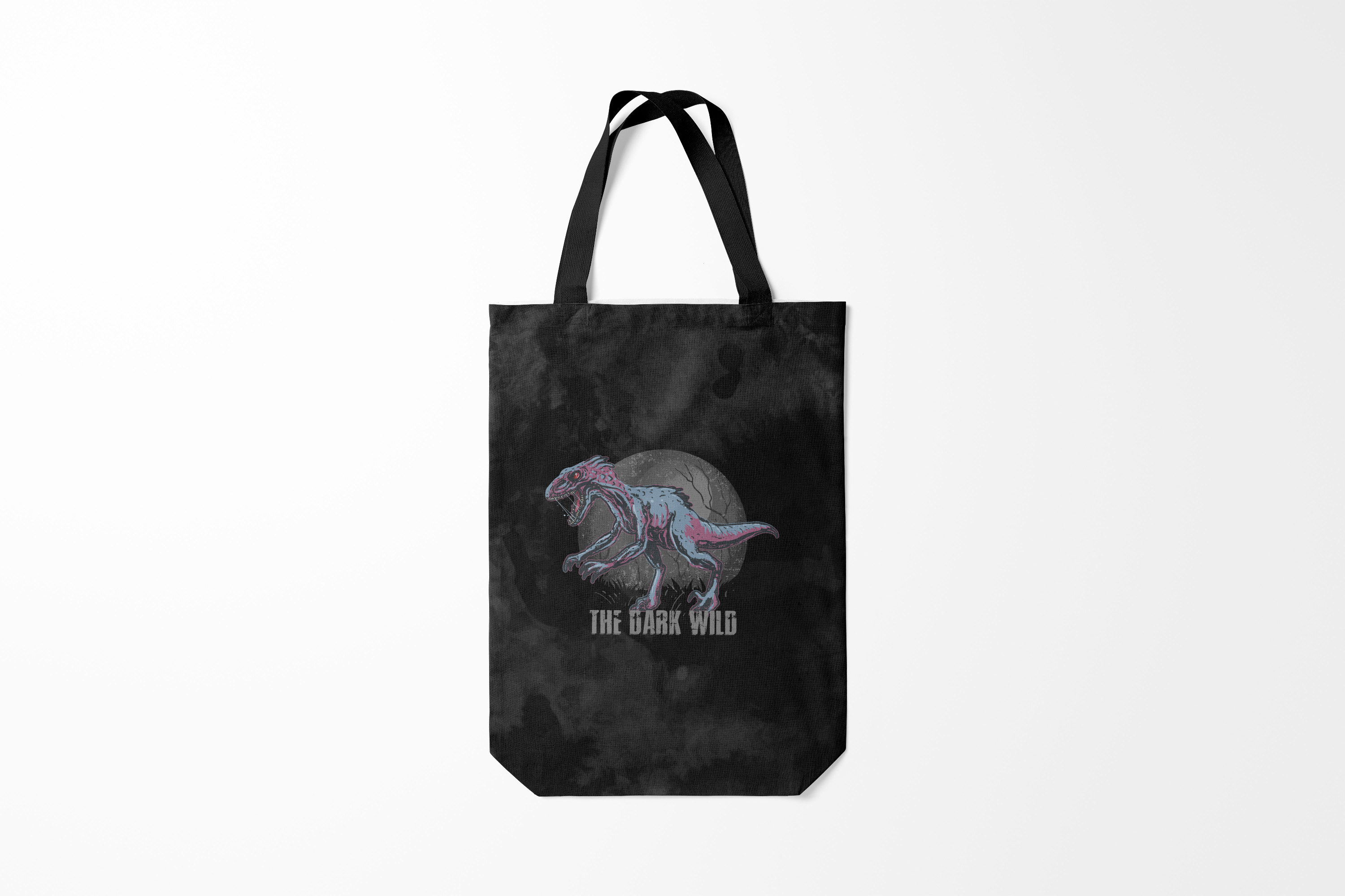 

Сумка шoппер унисекс Burnettie Динозавры The dark wild,, Динозавры The dark wild