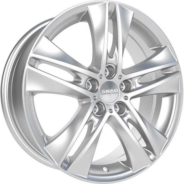 

Колесный диск SKAD Эссен R17 7J PCD5x100 ET46 D57.1 WHS165189, Эссен