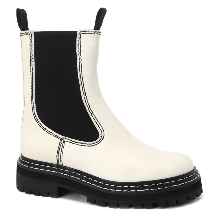 

Полусапоги женские Tendance T5859-118 бежевые 37 EU, Бежевый, T5859-118